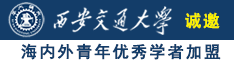 操爽美女诚邀海内外青年优秀学者加盟西安交通大学