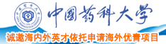 额啊啊嗯快点插进来流水了中国药科大学诚邀海内外英才依托申请海外优青项目